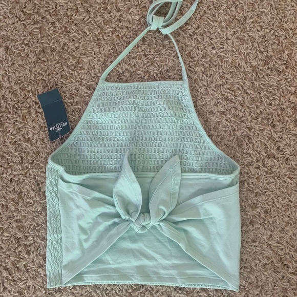 BRAND NEW!!! Teal Hollister Tank Top - Picture 2 of 3